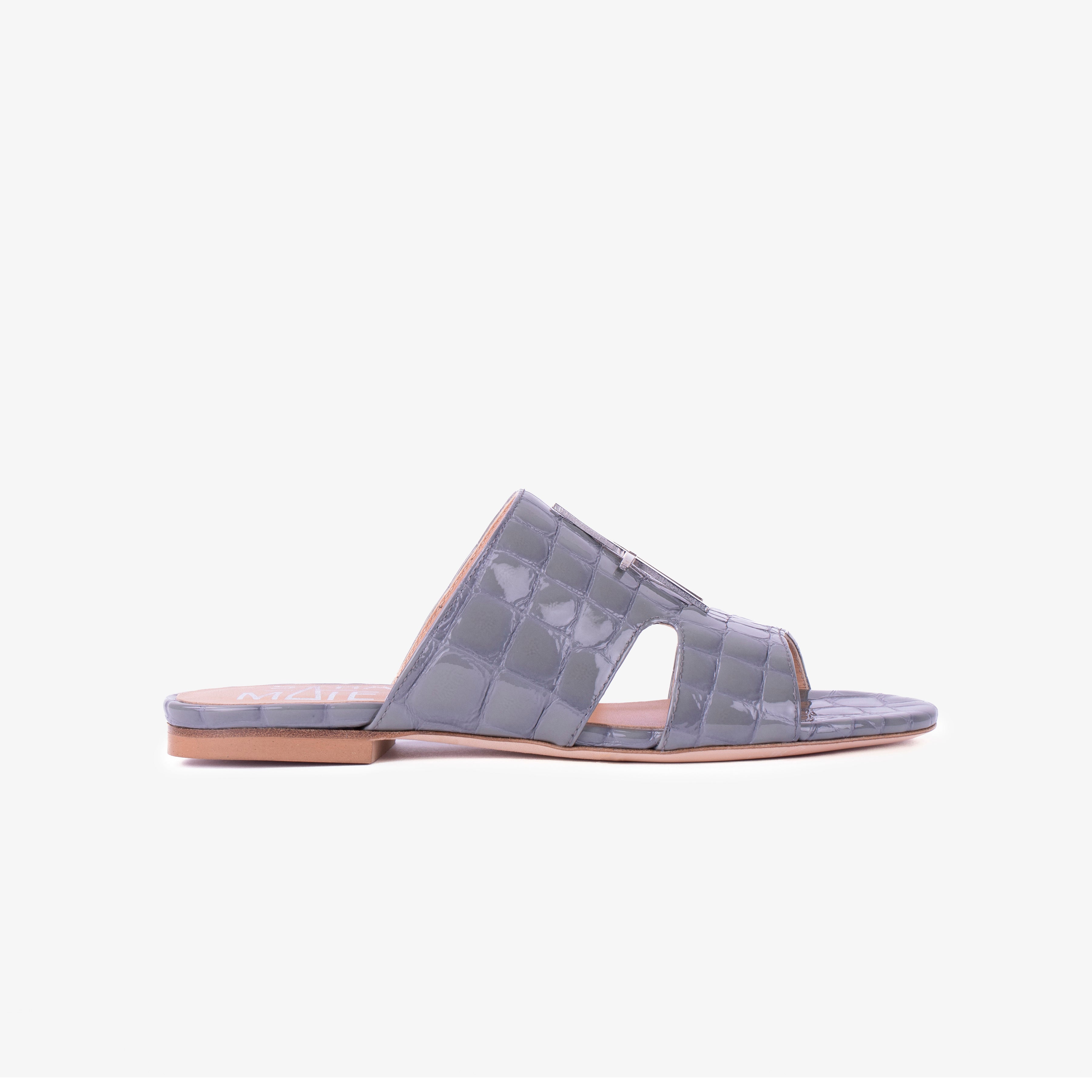 Grey Sandals Sarah Maier