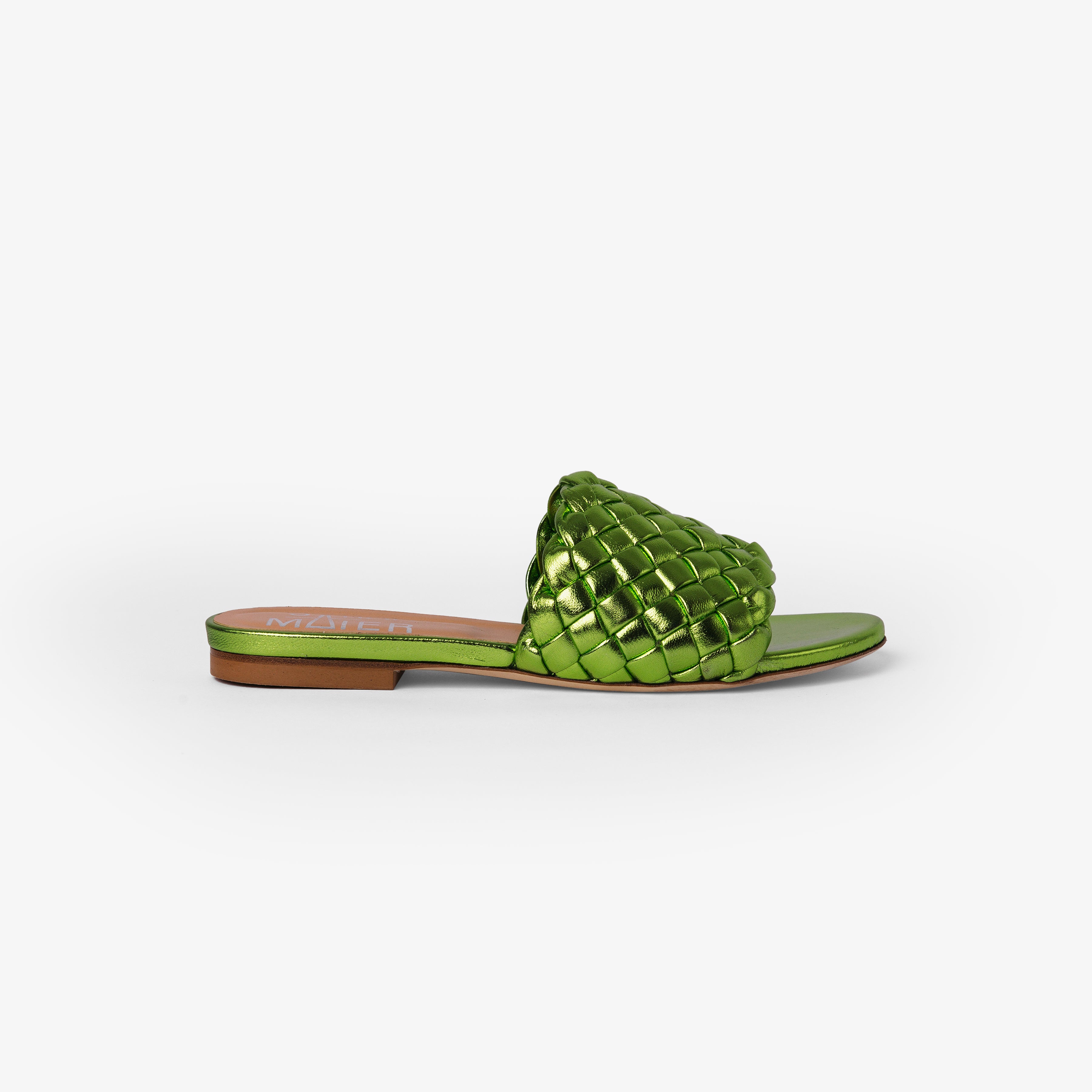 Auriga Green Sandals Sarah Maier