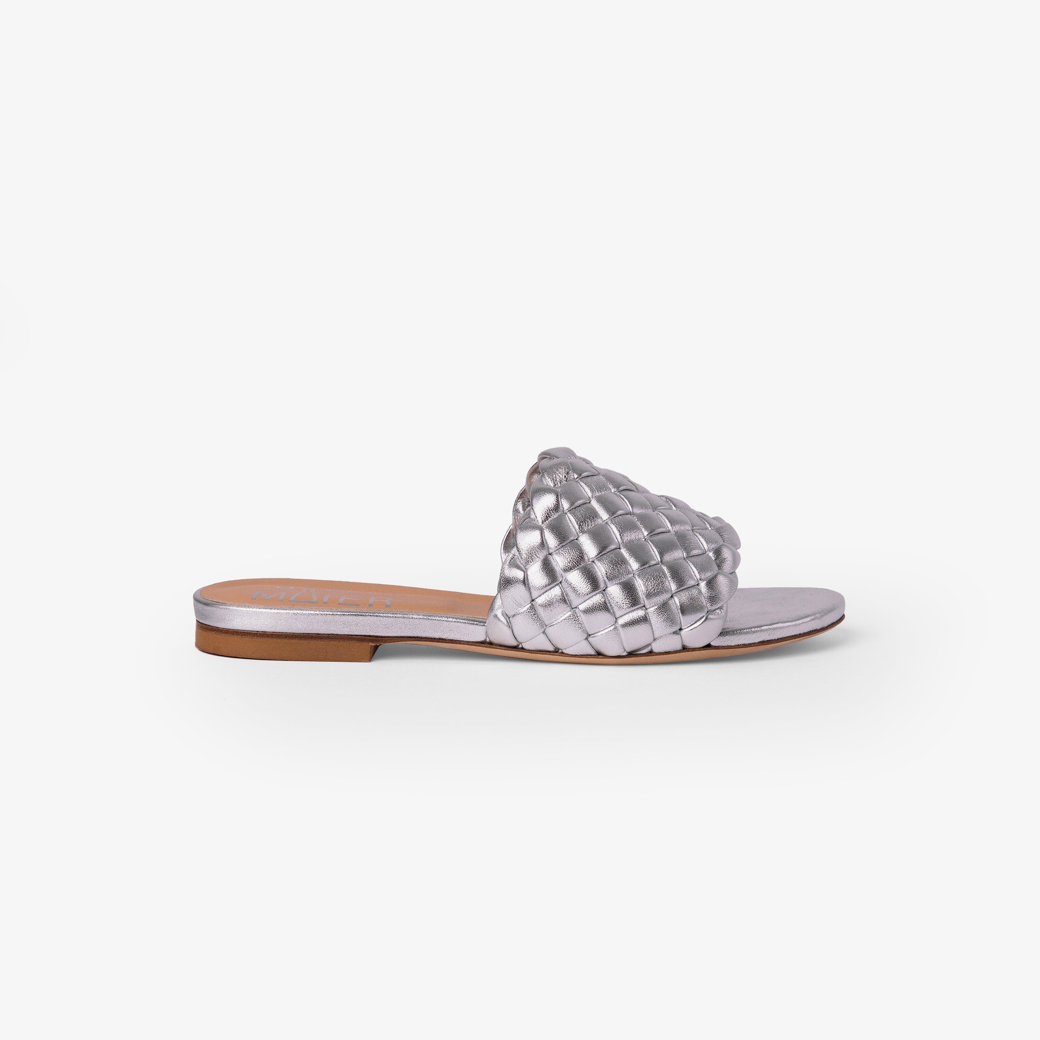 Silver Sandals Sarah Maier