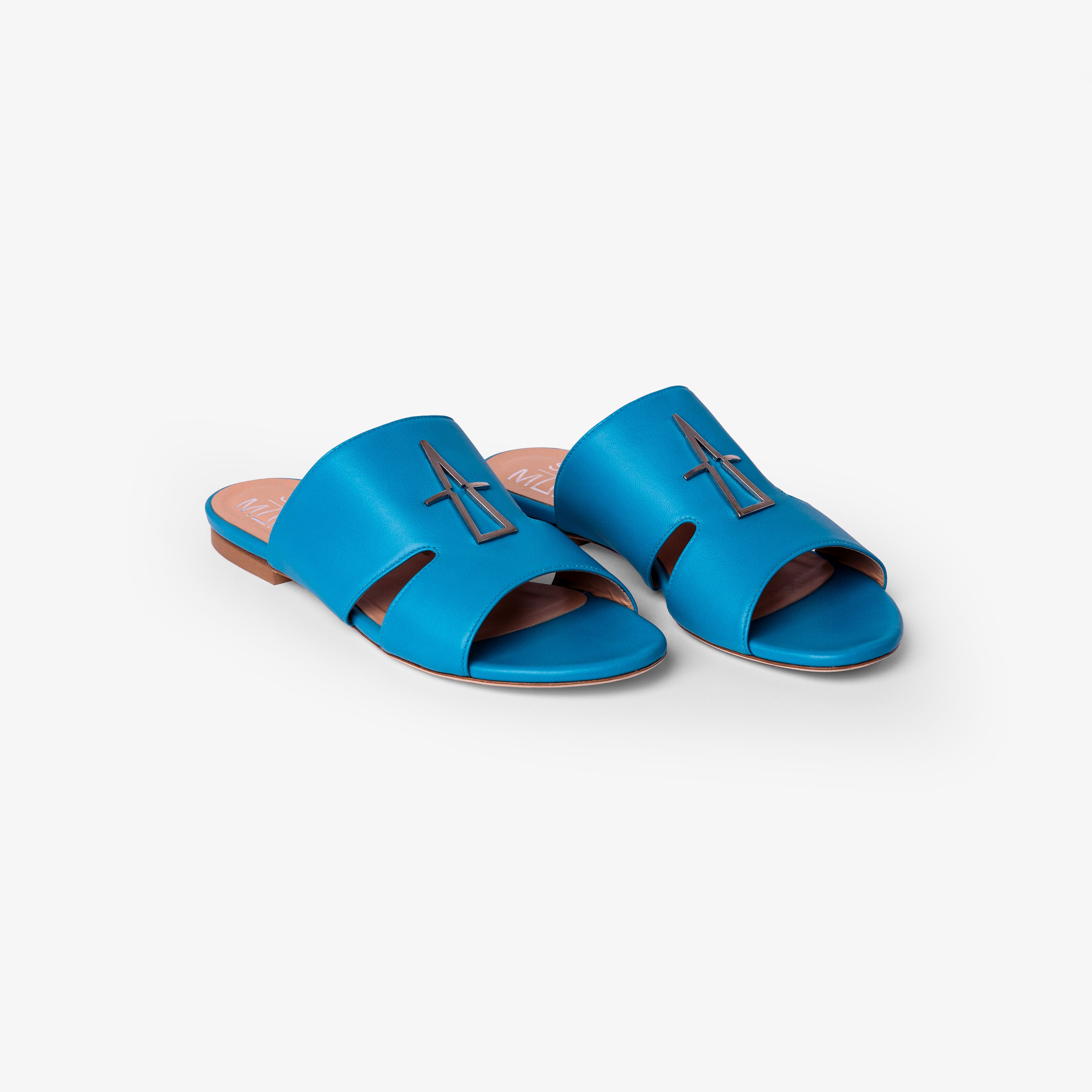 Turquoise Sandals Sarah Maier