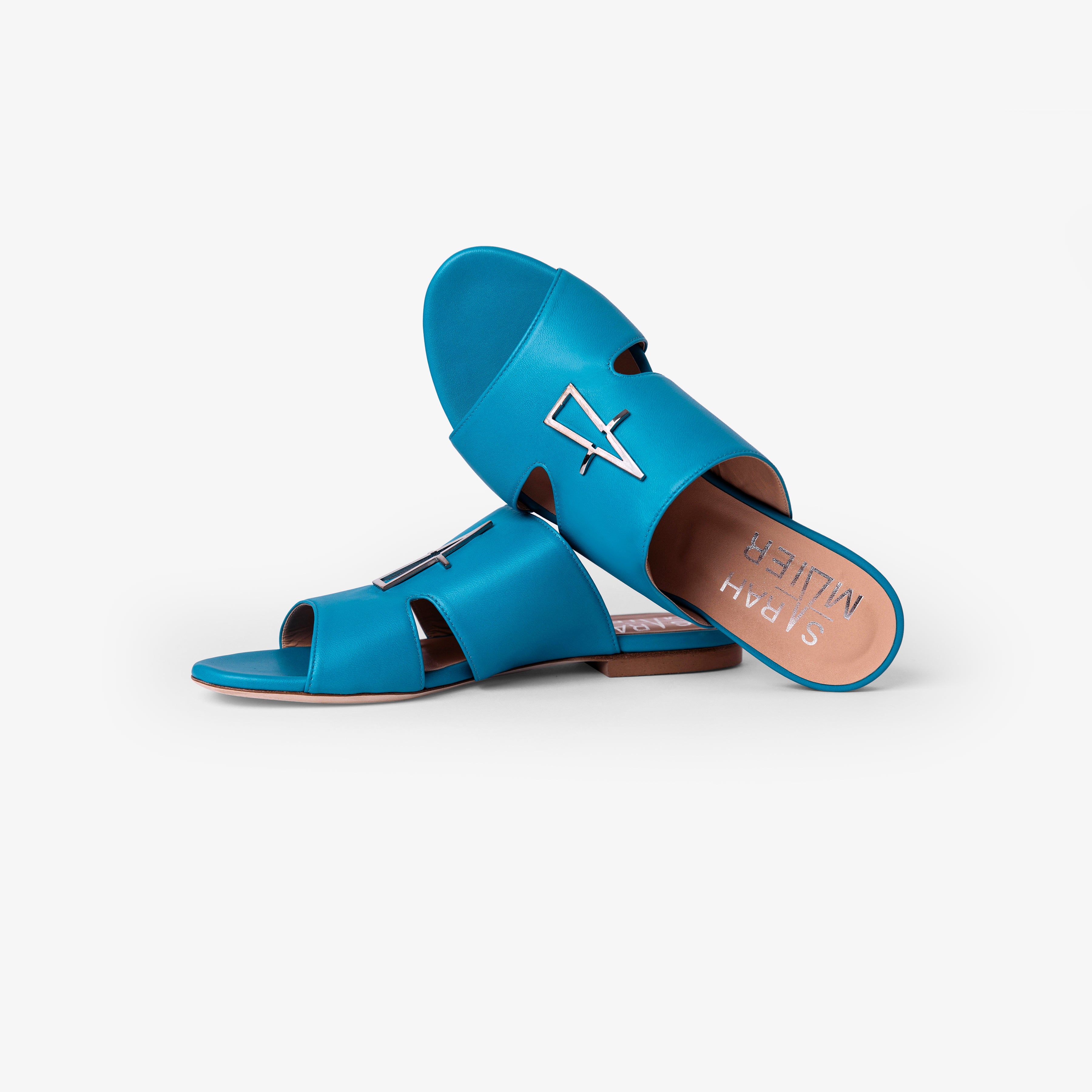 Turquoise Sandals Sarah Maier
