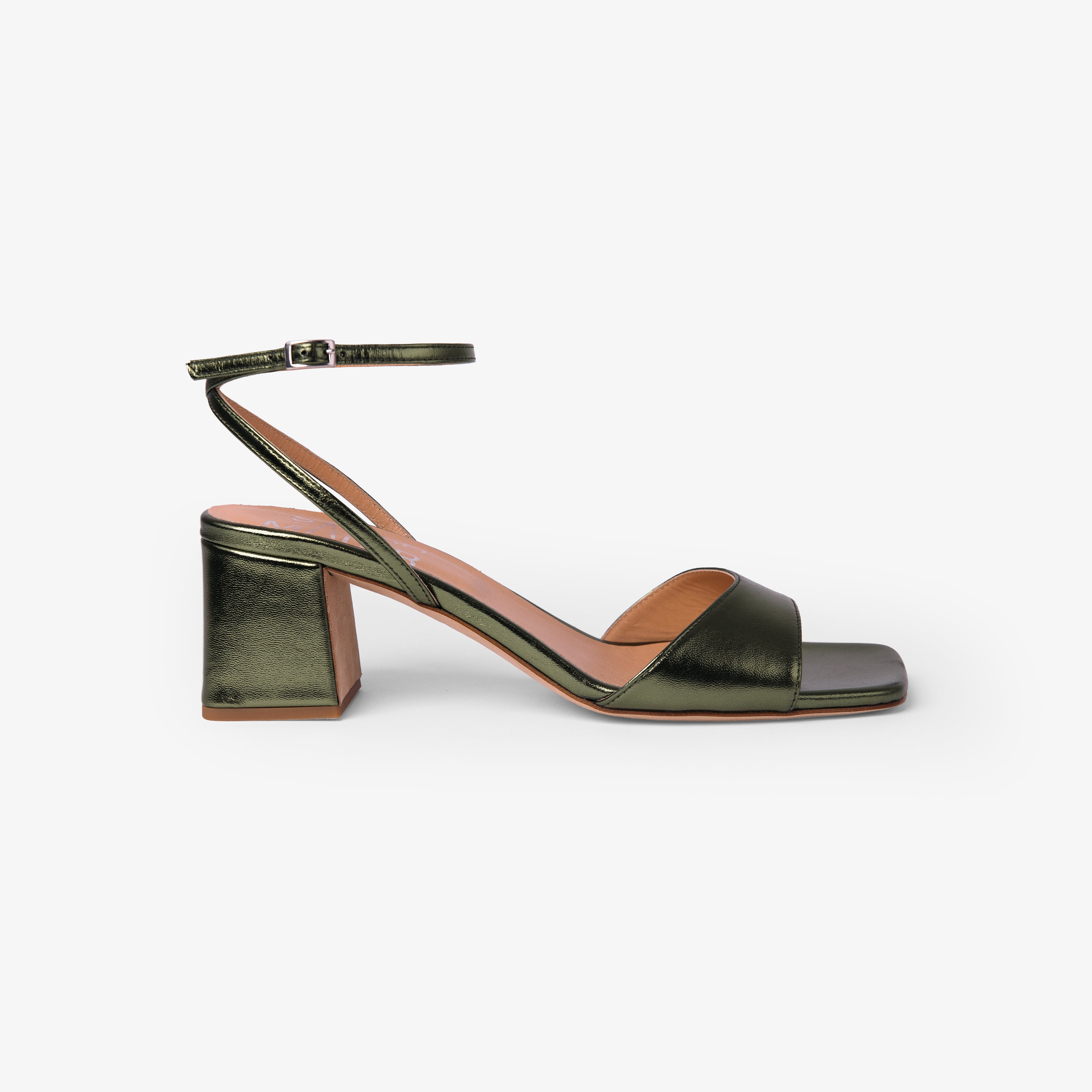 Vela Green Sandals Sarah Maier