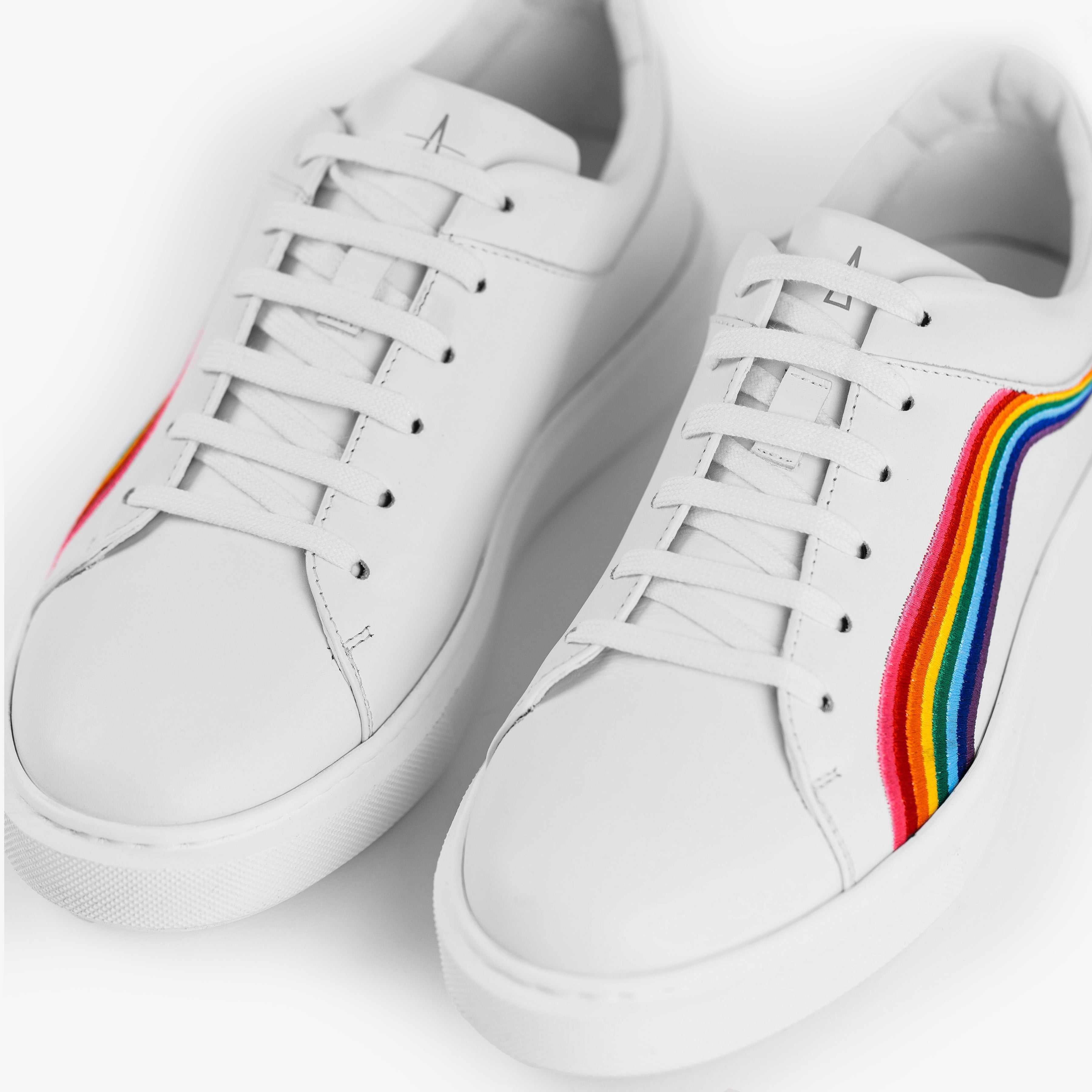 Rainbow Sneakers Sarah Maier - Sarah Maier