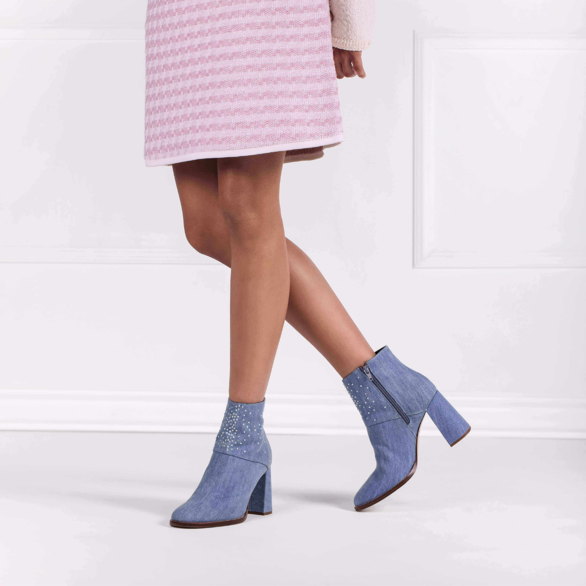 Denim Boots Sarah Maier