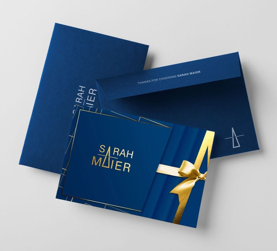 SM GIFT CARD Sarah Maier