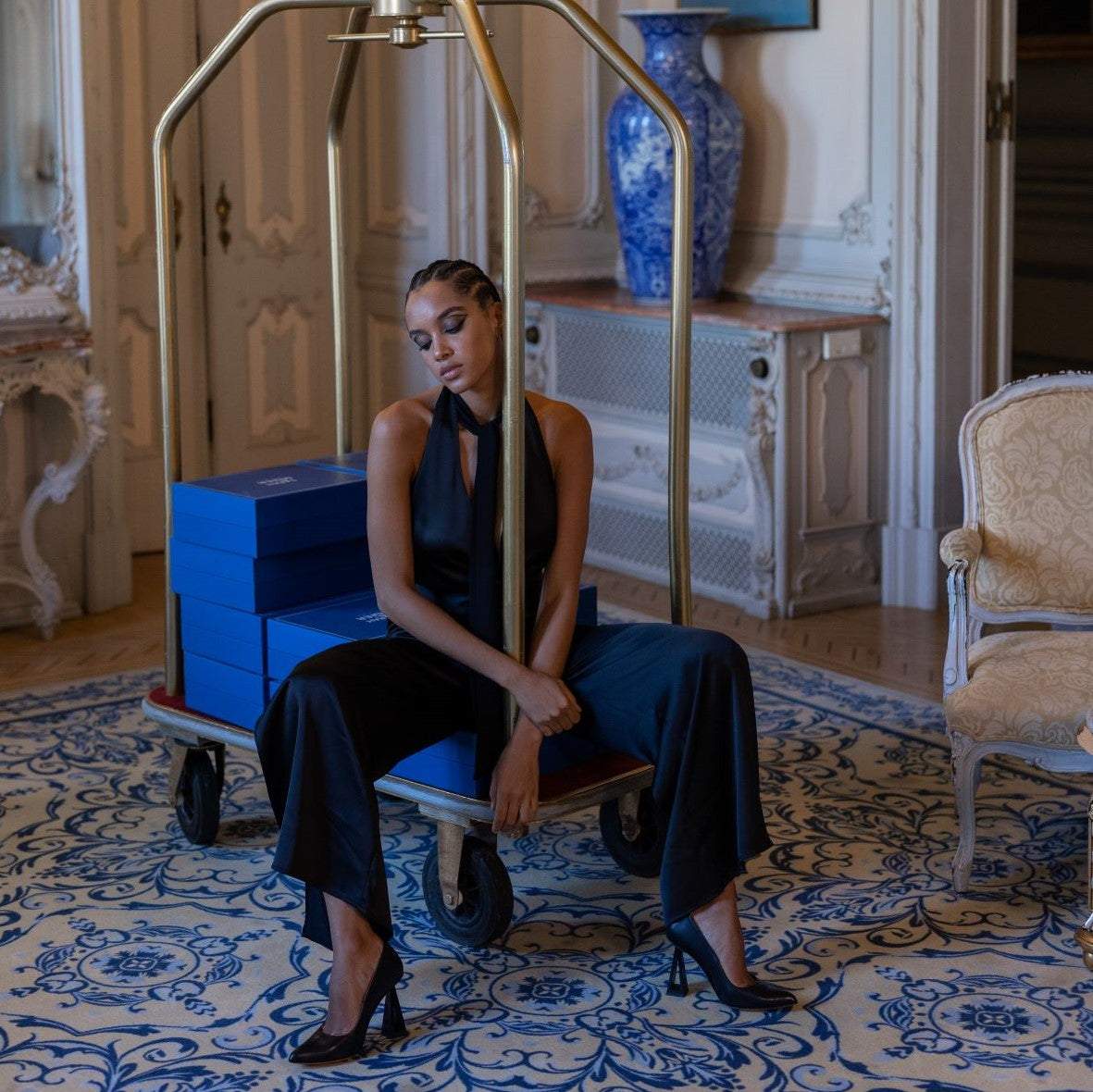 Paris 01 Black Sarah Maier