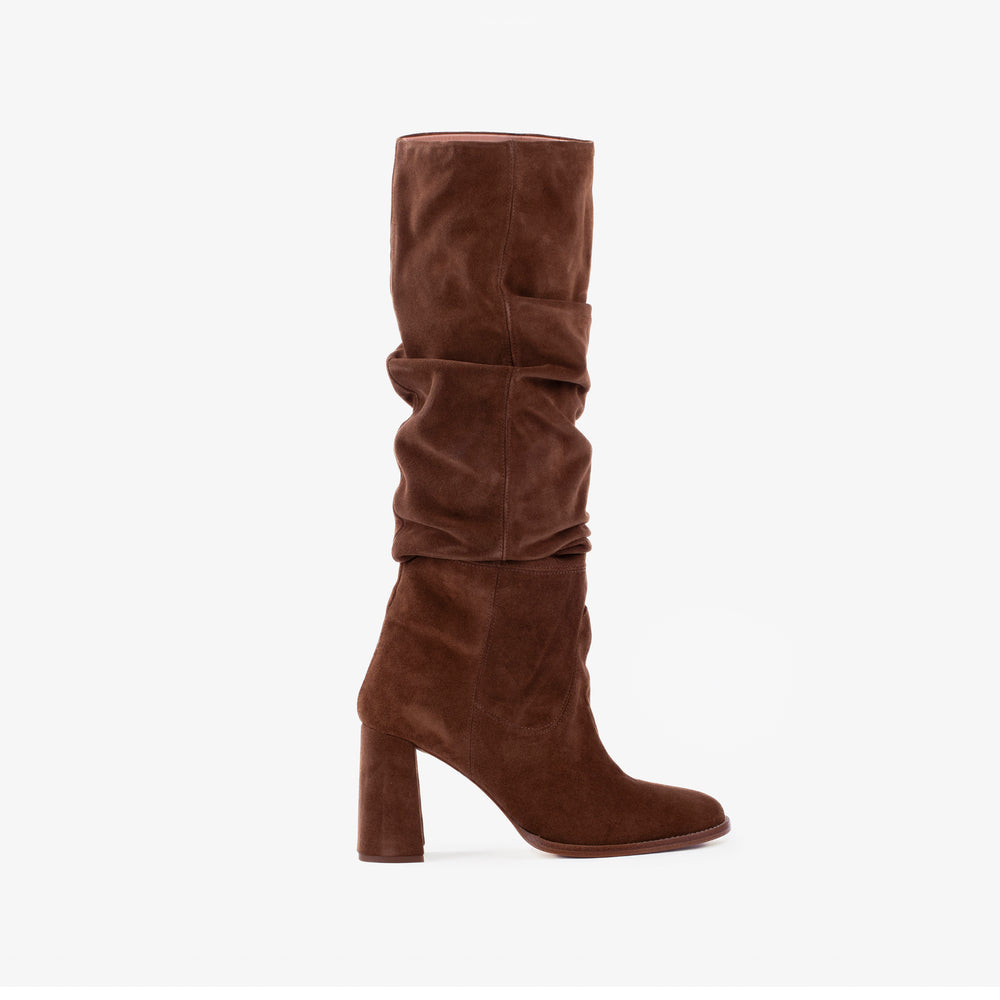 Brown Knee Boots Sarah Maier - Sarah Maier