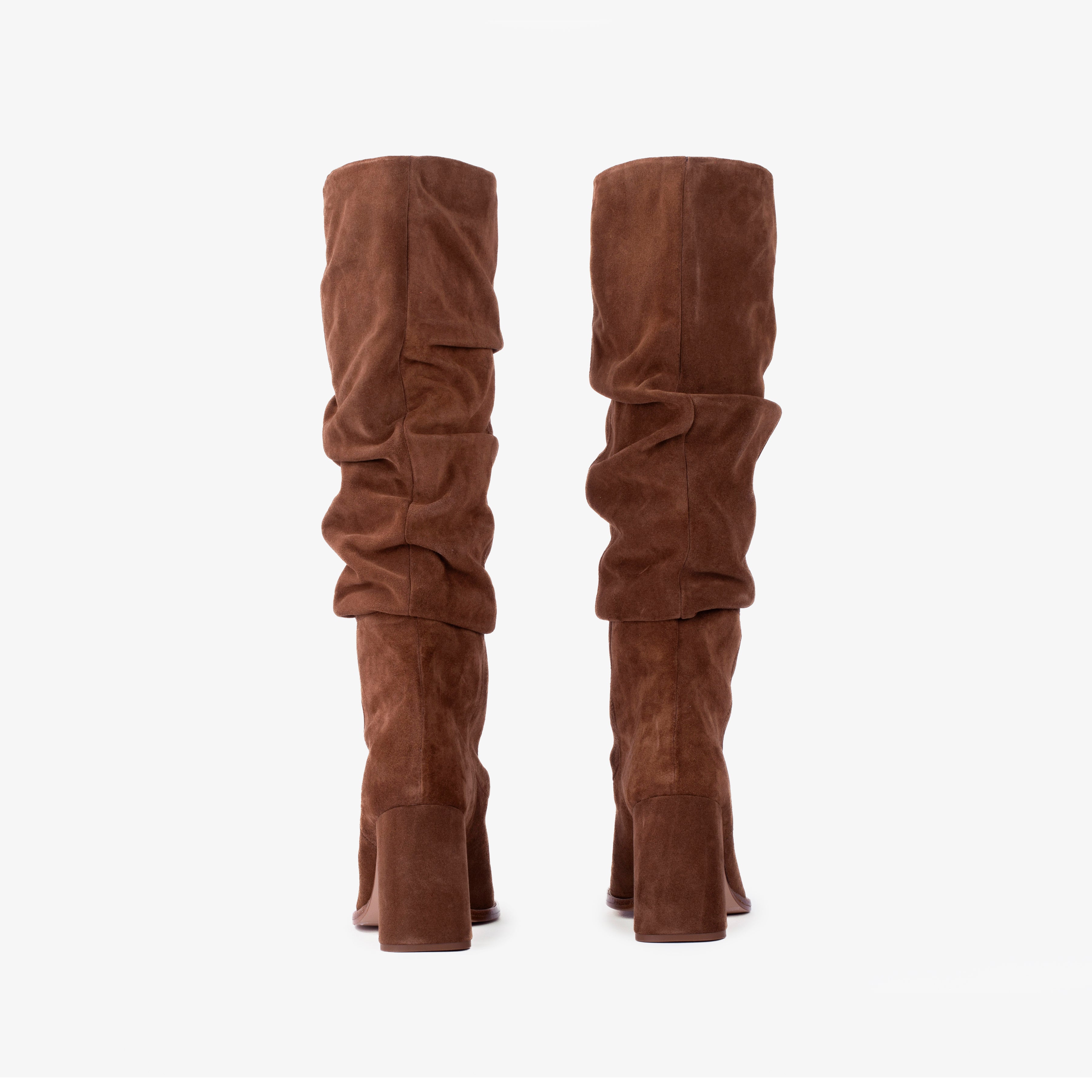 Brown Knee Boots Sarah Maier