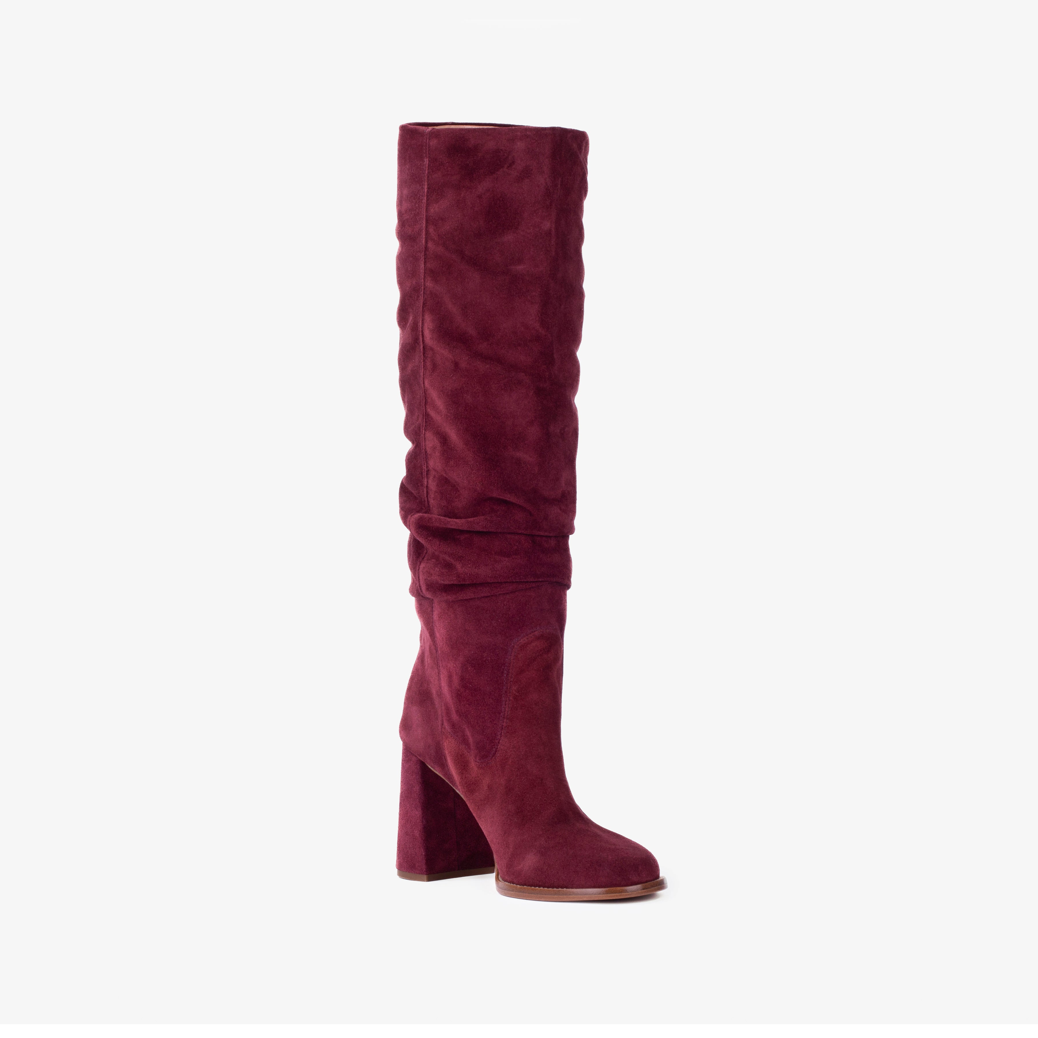 Garnet Knee Boots Sarah Maier
