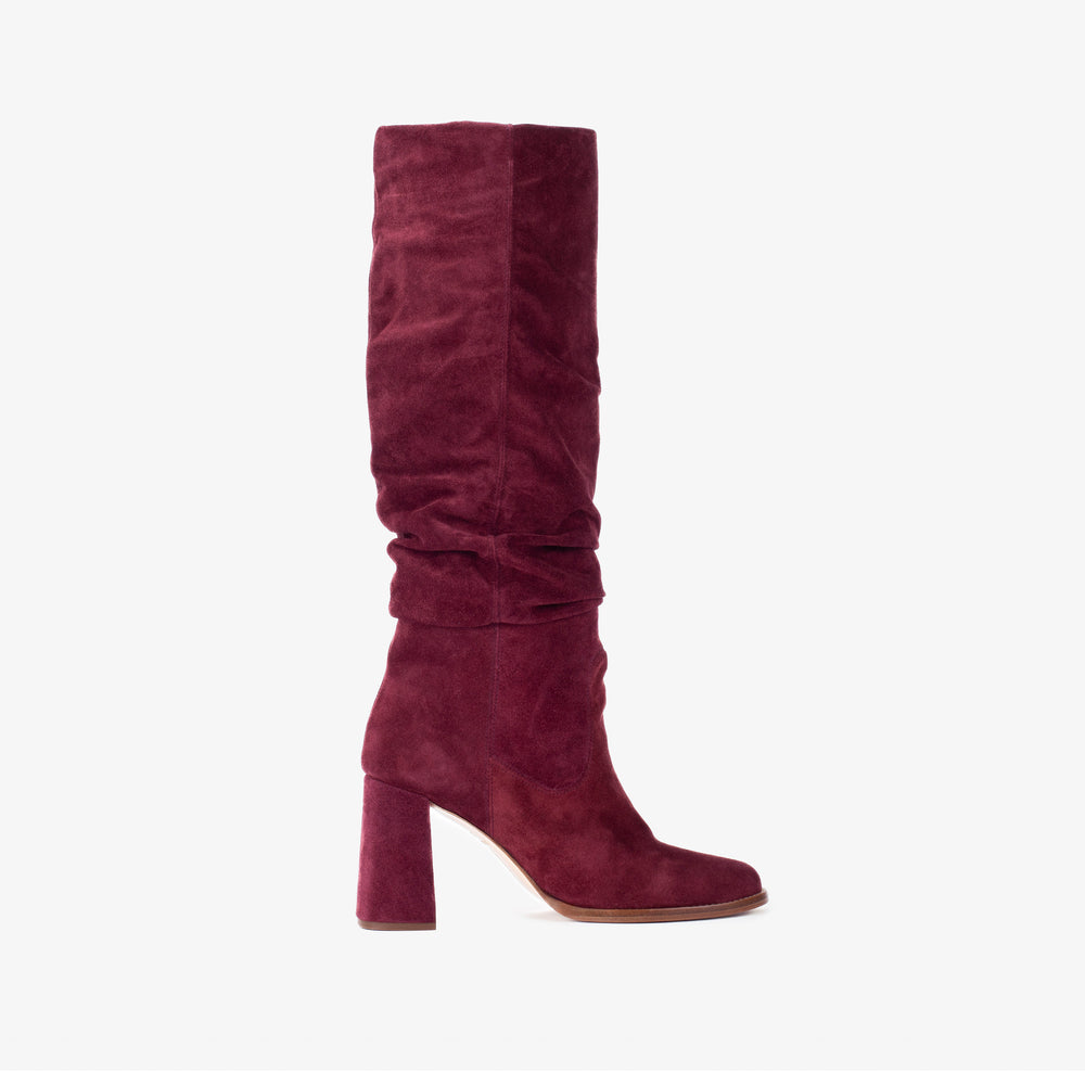 Garnet Knee Boots Sarah Maier - Sarah Maier