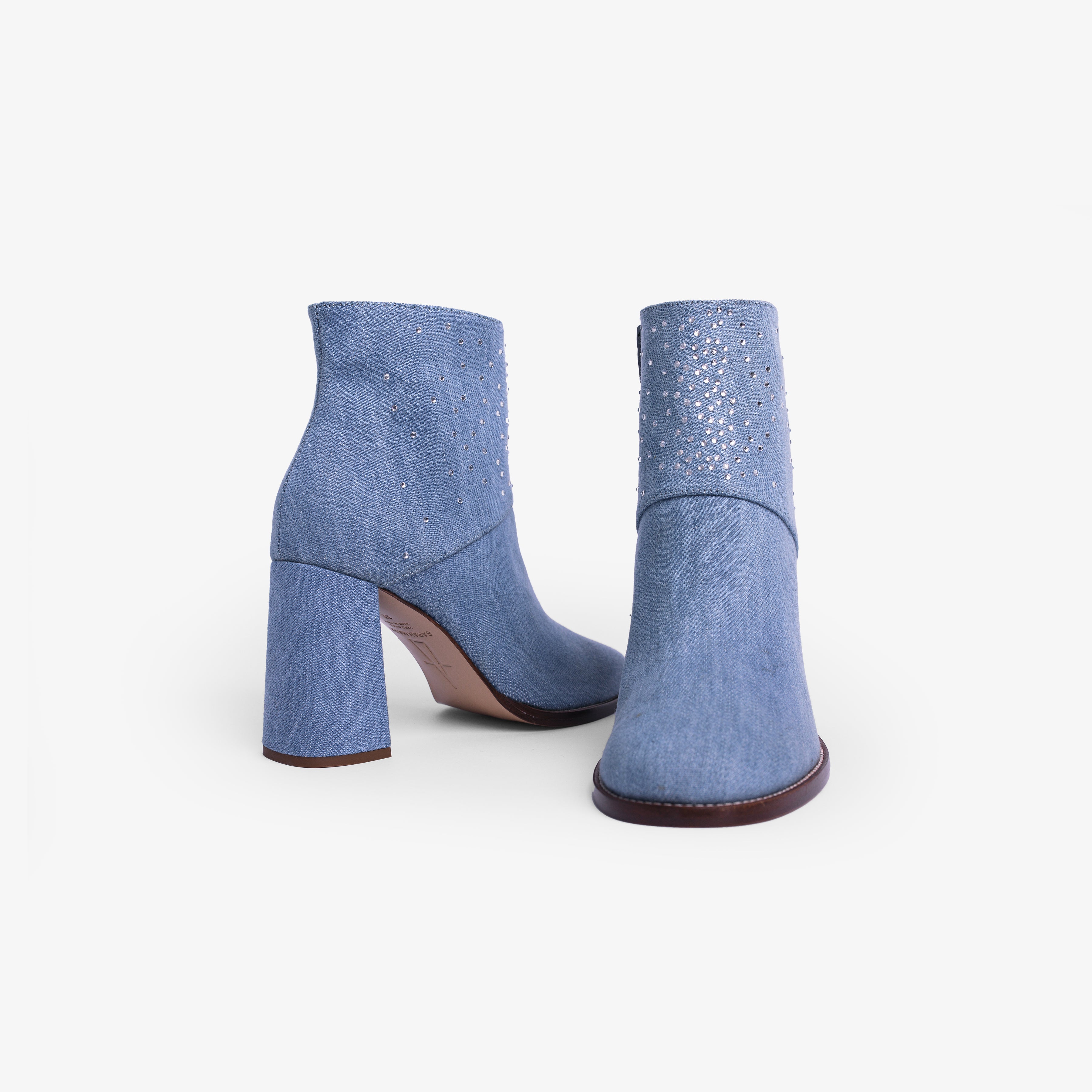 Denim Boots Sarah Maier