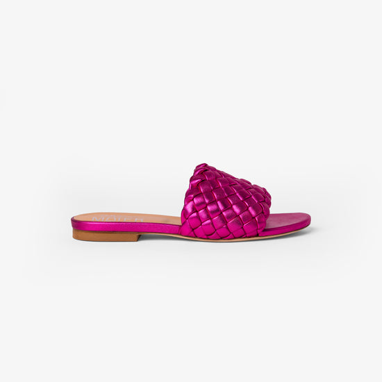 Load image into Gallery viewer, FUCHISIA SANDALS
