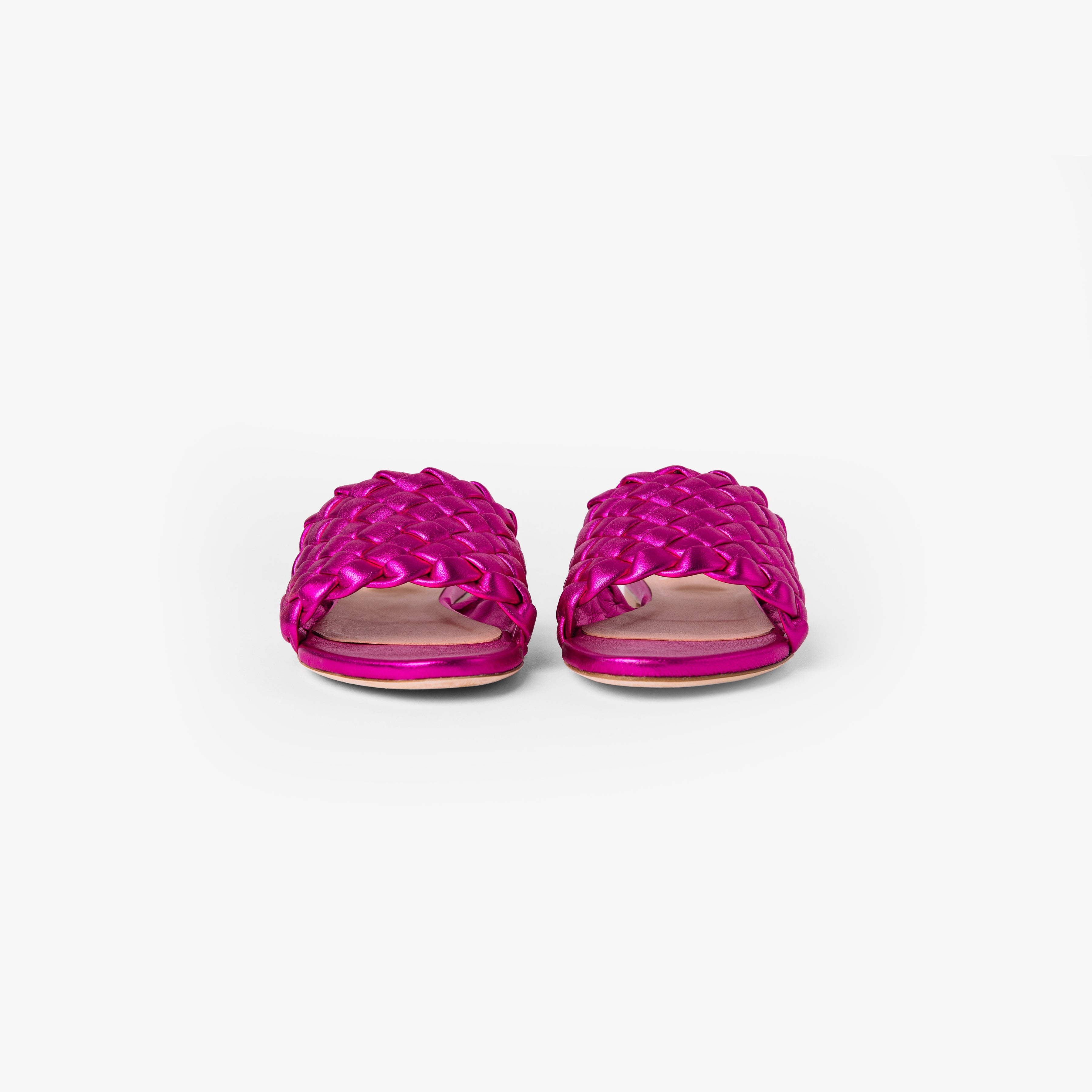 Fuchsia Sandals Sarah Maier