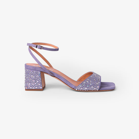 Load image into Gallery viewer, LAVENDER SANDALS
