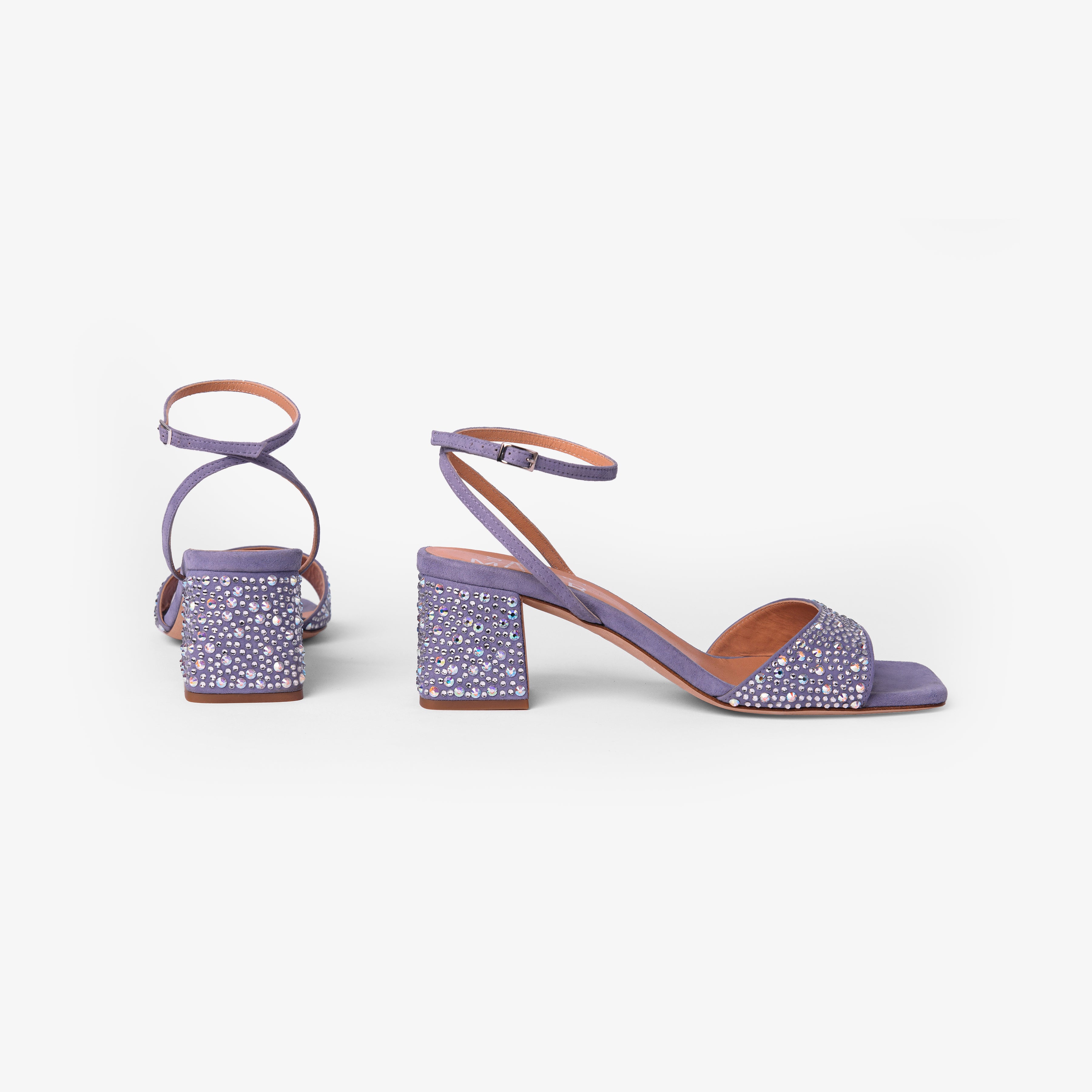 Lavander Sandals Sarah Maier
