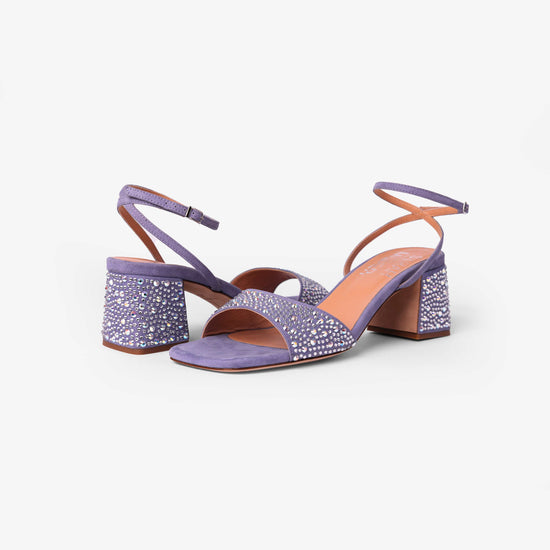 Load image into Gallery viewer, LAVENDER SANDALS
