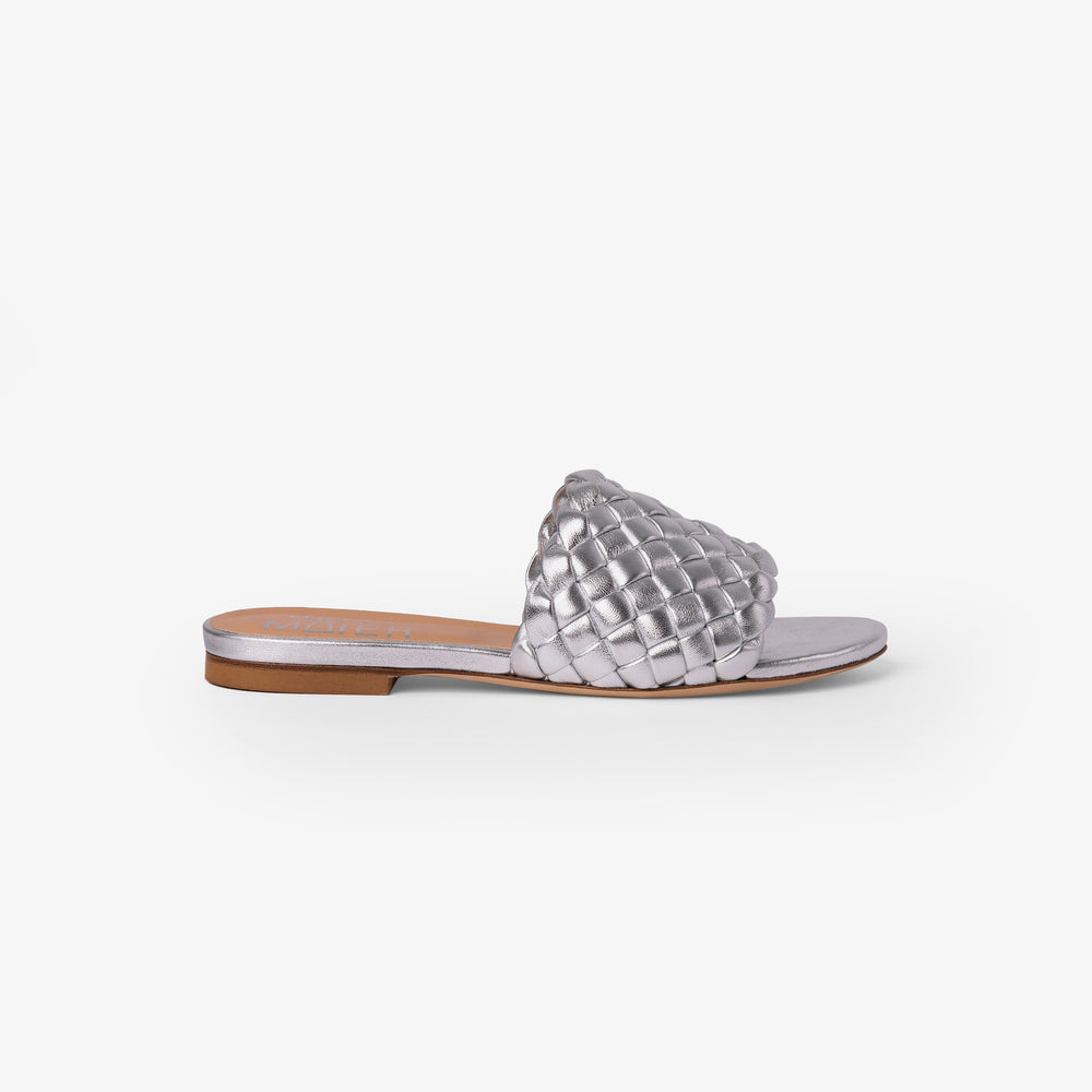 Silver Sandals Sarah Maier - Sarah Maier