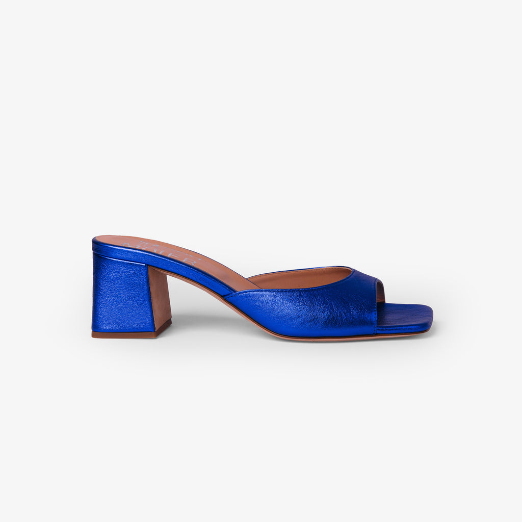 tritone blue sandals