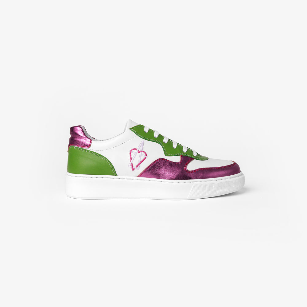 Pink and Green Sneakers Sarah Maier - Sarah Maier