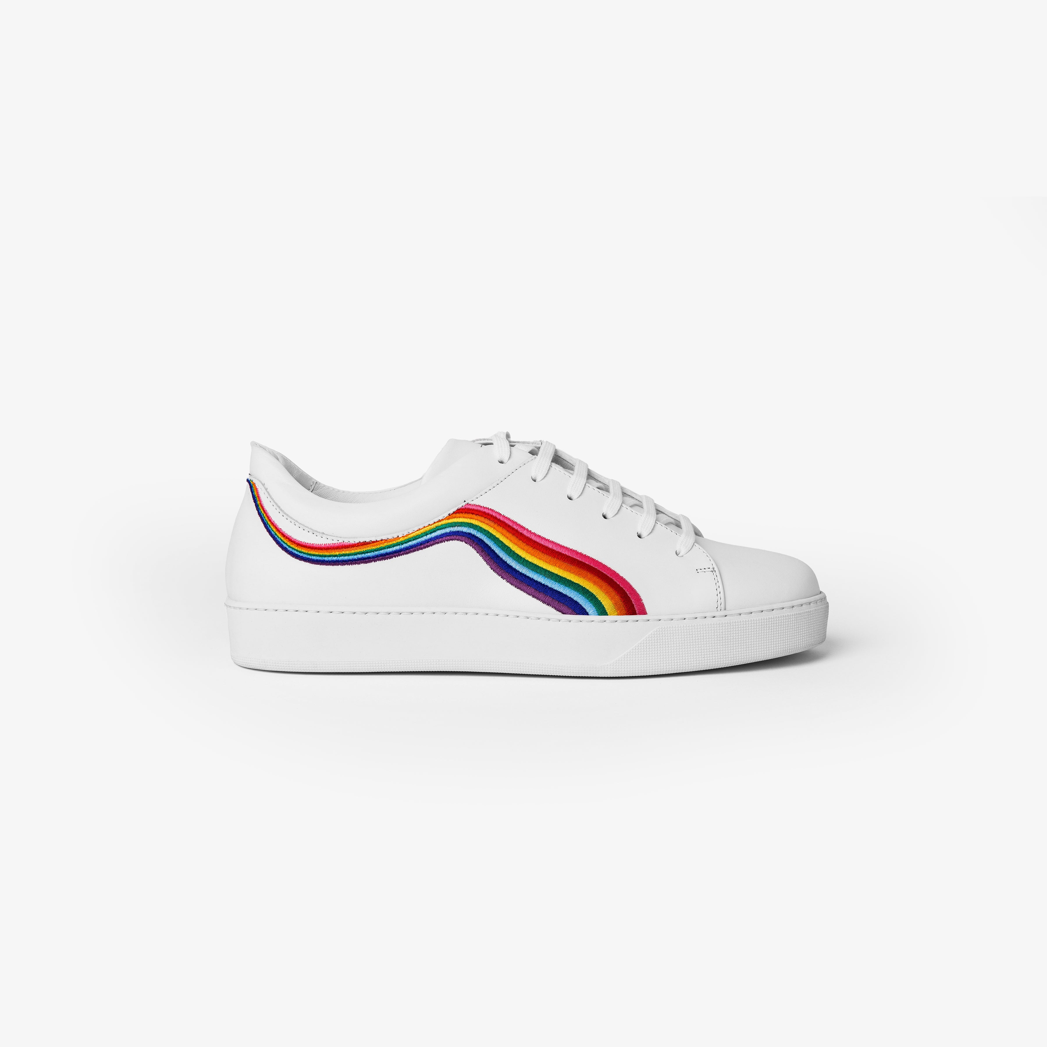 Rainbow Sneakers Sarah Maier