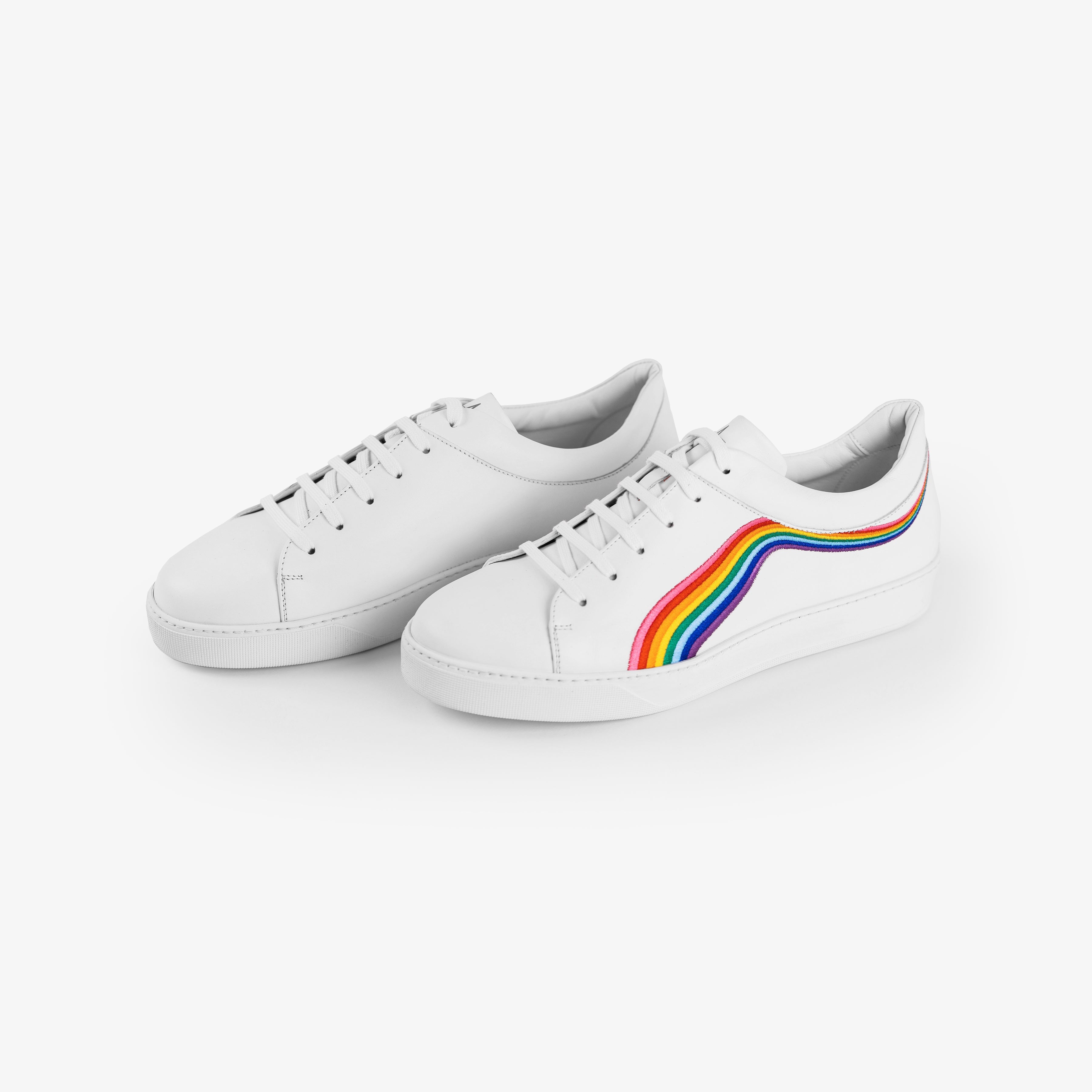 Rainbow Sneakers Man